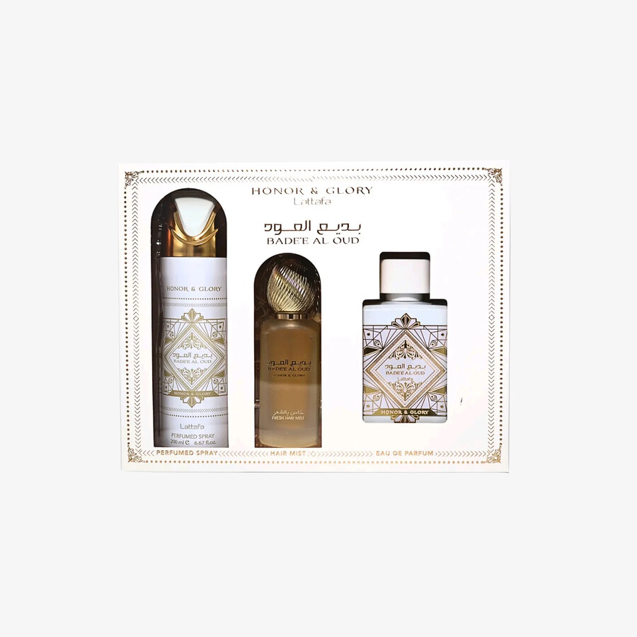 set badee al oud honor and glory