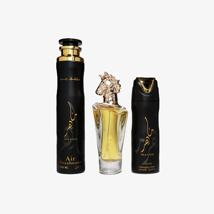 set maahir black edition