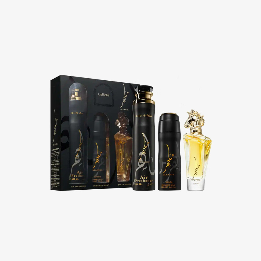 set maahir black edition
