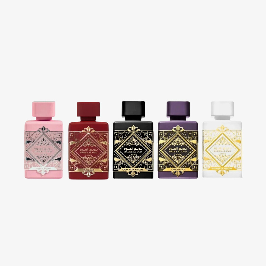 collezione badee al oud 5 x 5 ml edp