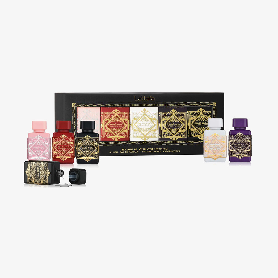 collezione badee al oud 5 x 5 ml edp