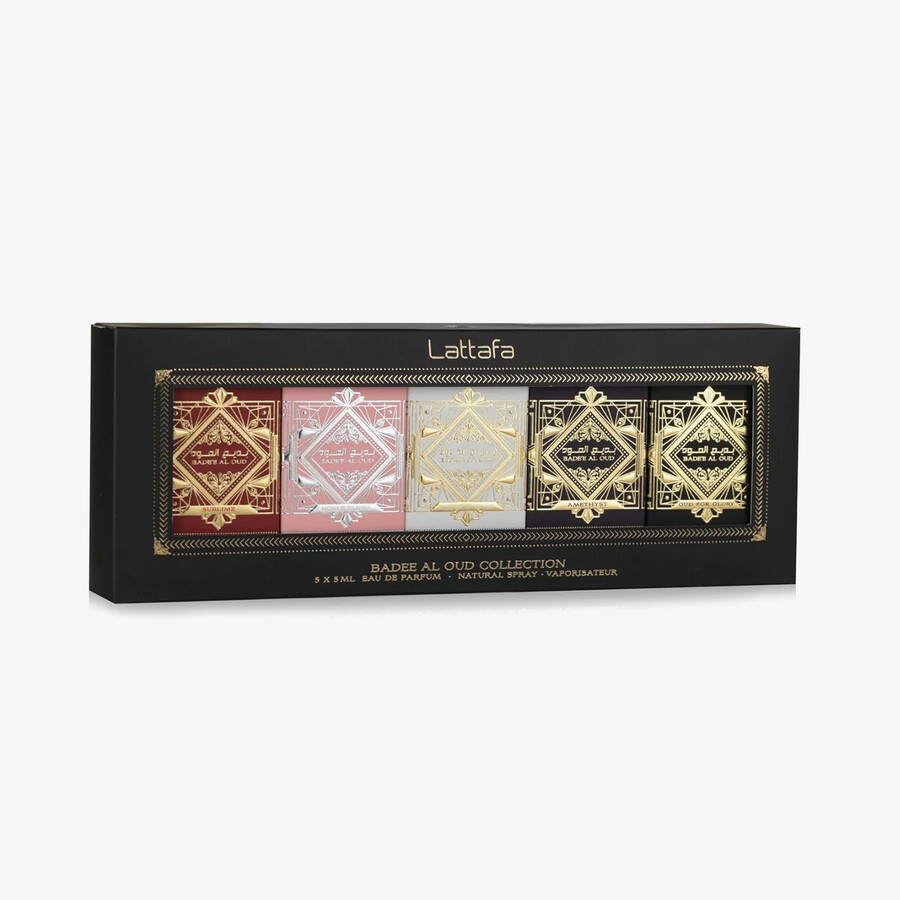 collezione badee al oud 5 x 5 ml edp