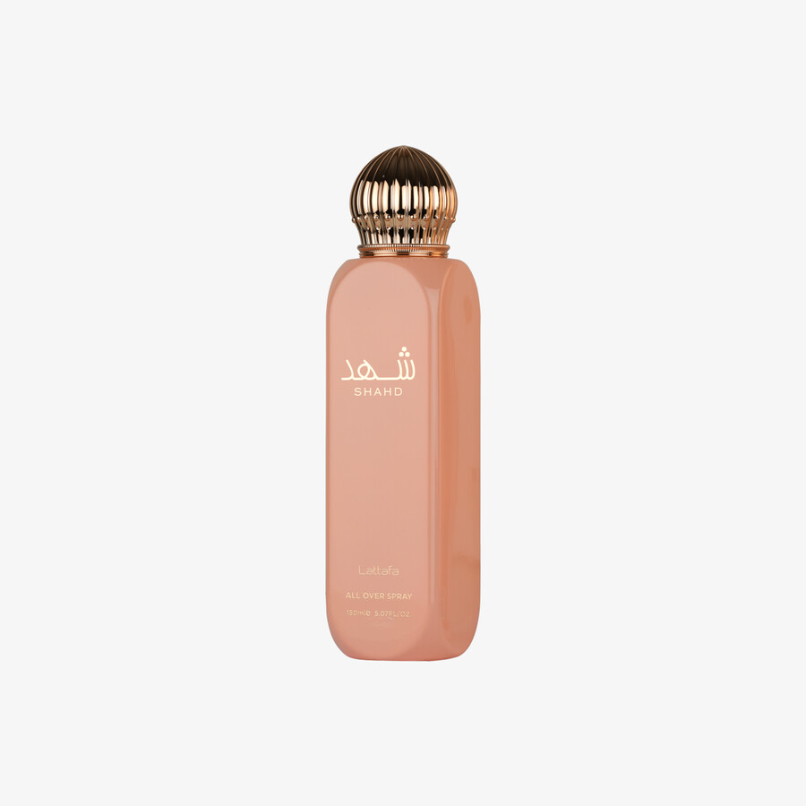 spray shahd all over