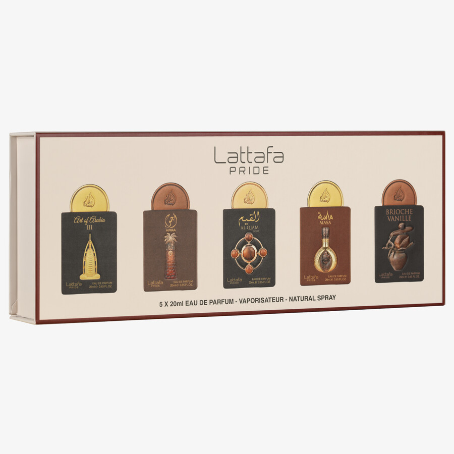 lattafa pride confezione regalo 5x20ml