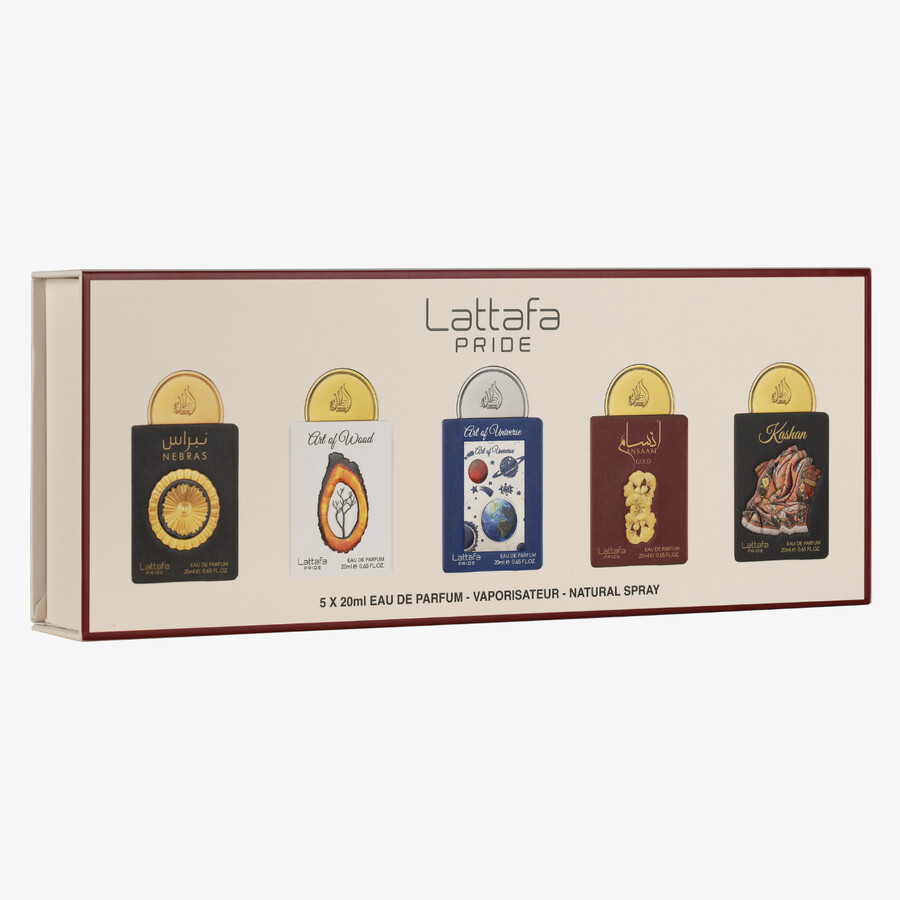 lattafa pride confezione regalo 5x20ml