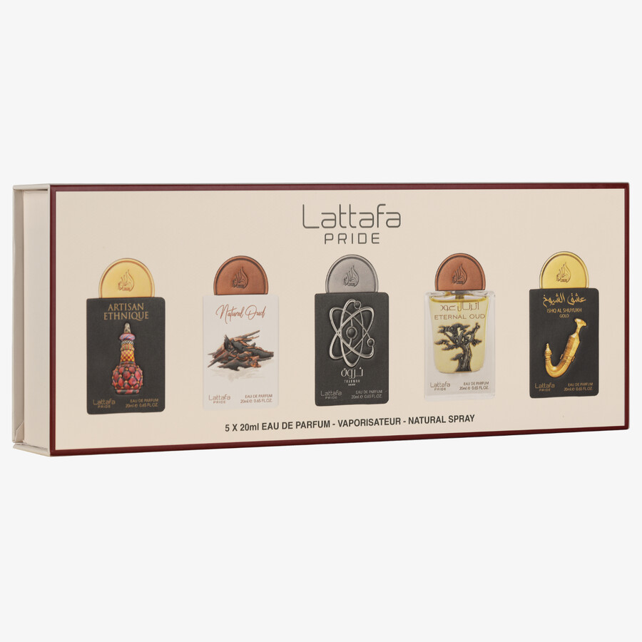 lattafa pride confezione regalo 5x20ml