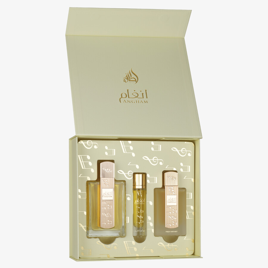 set regalo angham 3 pezzi