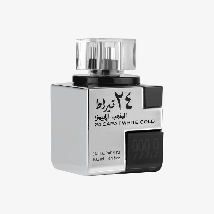 oro bianco 24 carati